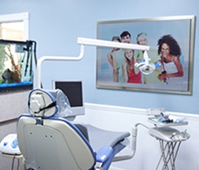 Picture of dental office