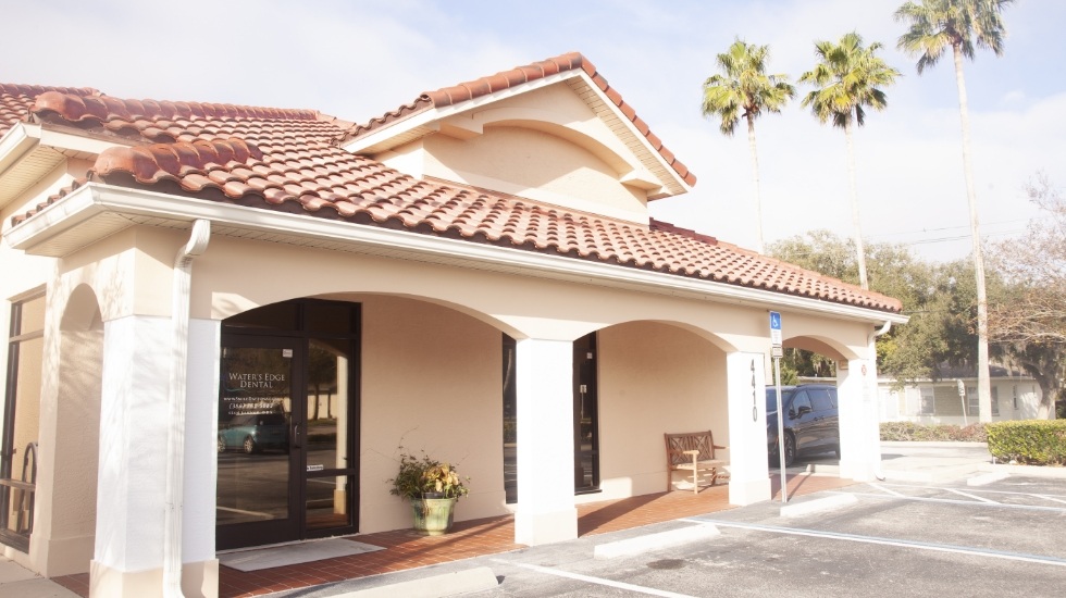 Outside view of dental practice